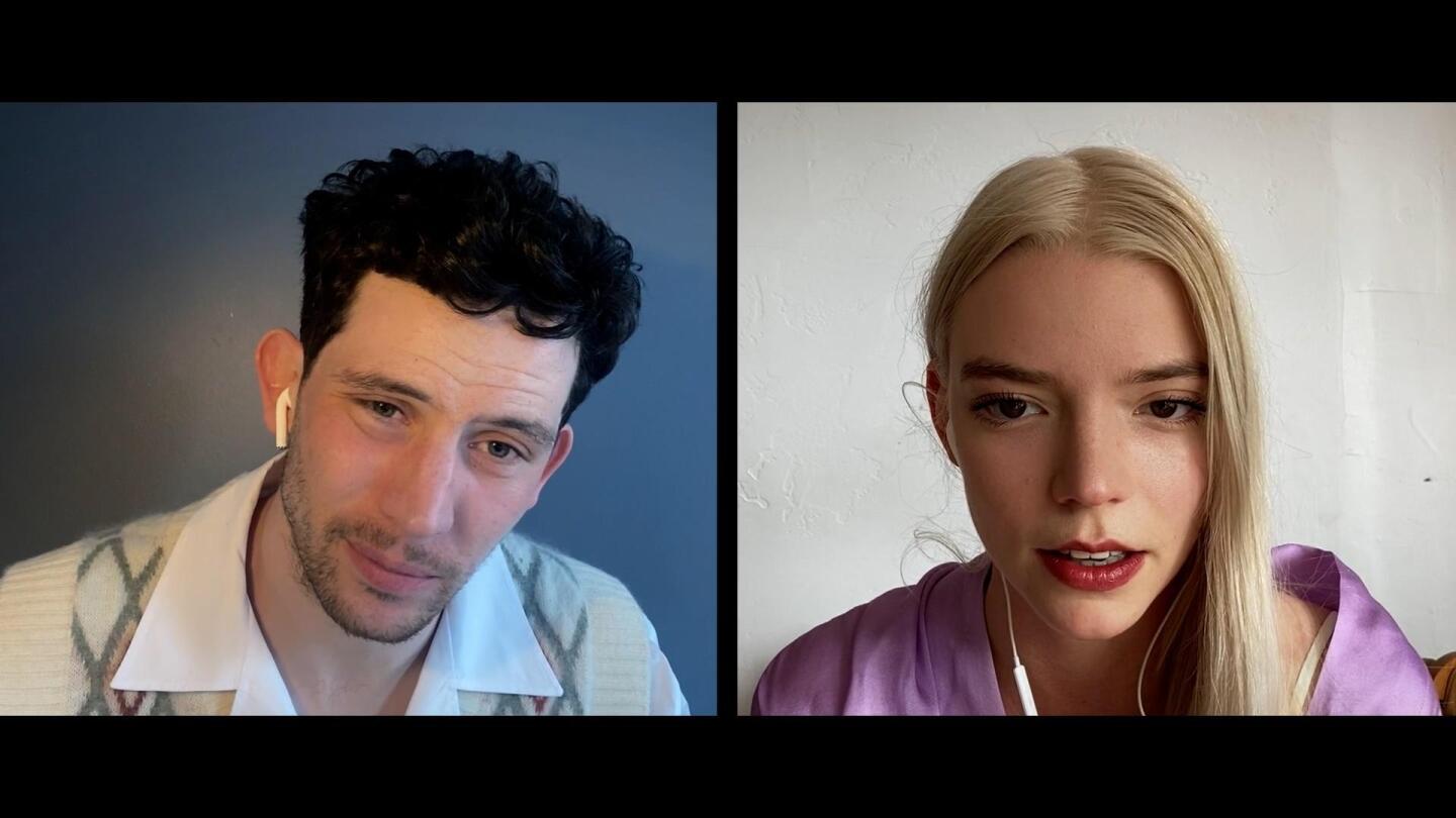 Josh O’Connor and Anya Taylor-Joy