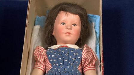 Appraisal: Käthe Kruse Doll in Original Box, ca. 1954