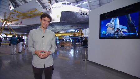Endeavour Shuttle