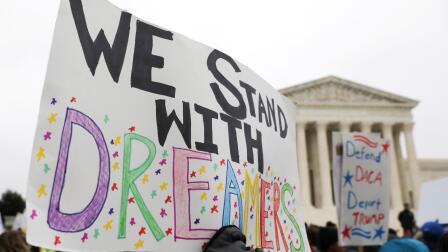 Supreme Court considers whether DACA termination was legal