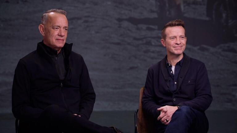 Tom Hanks on His Documentary Experience "The Moonwalkers"