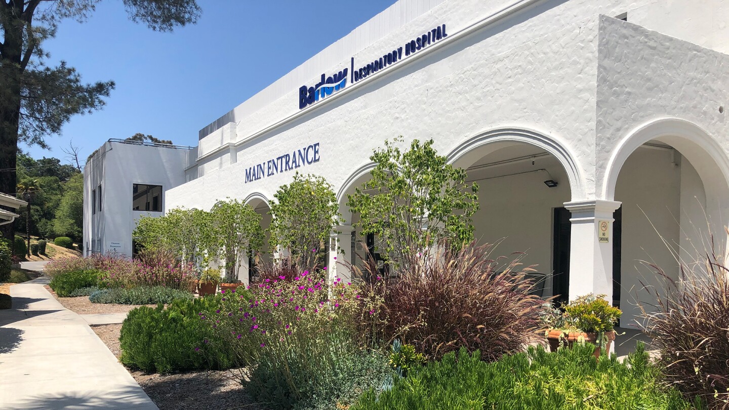 Modern-day Barlow Hospital exterior | Courtesy of Barlow Hospital