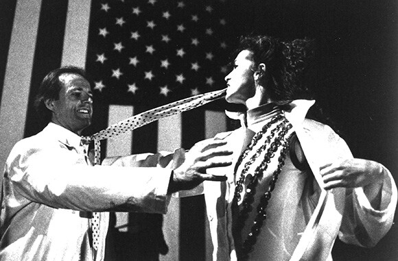Original production of "Hydrogen Jukebox." | Photo: William Struhs.