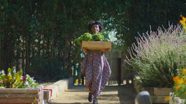 Olympia Auset of SÜPRMARKT | Still from "Broken Bread"
