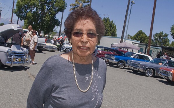 Selma Valero, a lifelong resident of Casa Blanca.