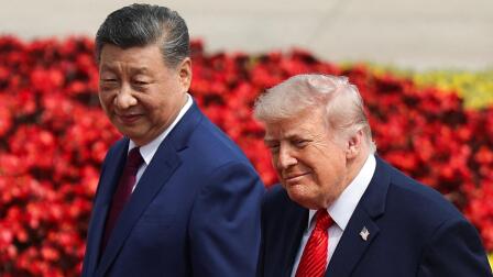 China offers Trump grand welcome, issues warning on Taiwan