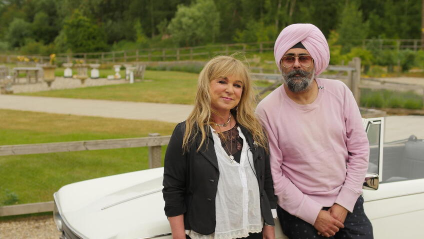 Helen Lederer and Hardeep Singh Kholi