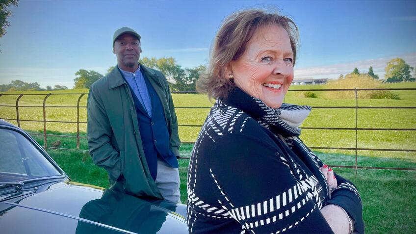 Margie Cooper and Ochuko Ojiri, Day 2