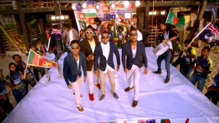 Watch music videos created by Cricket World Cup contenders