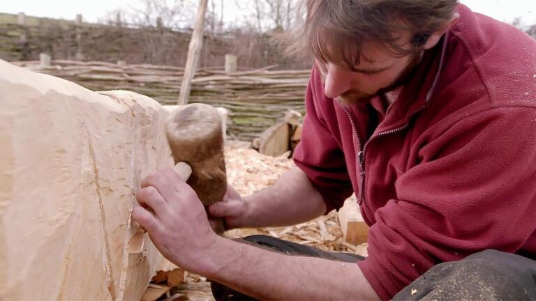 Discovery of the Bronze Age Boats
