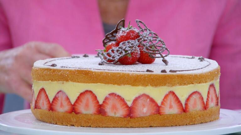 Technical Challenge: Fraiser Cake