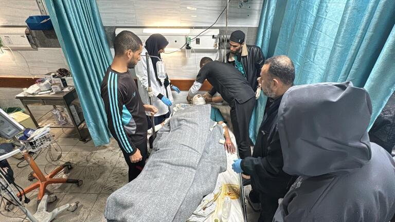 U.N. says Gaza's health care system at brink of collapse