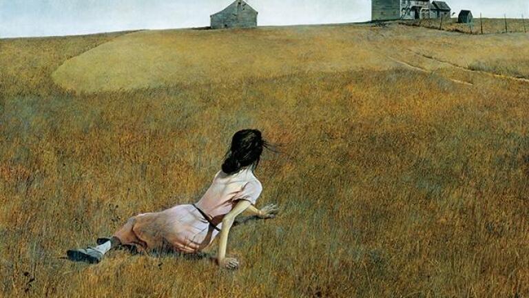 Andrew Wyeth on "Christina's World"