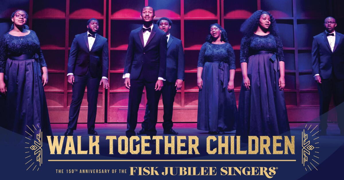 Stream Walk Together Children: The 150th Anniversary of the Fisk ...