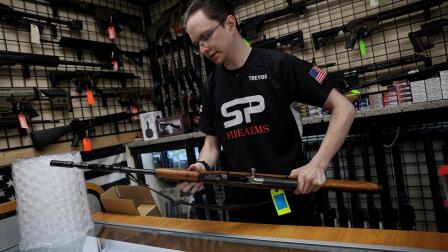 Ruling lets people under DV restraining orders have guns