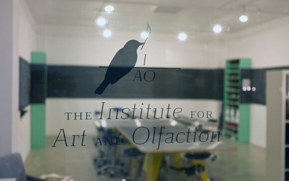 The Institute for Art and Olfaction lab.