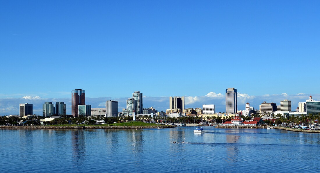 Long Beach skyline in 2012. | Erik Levin/Flickr/Creative Commons
