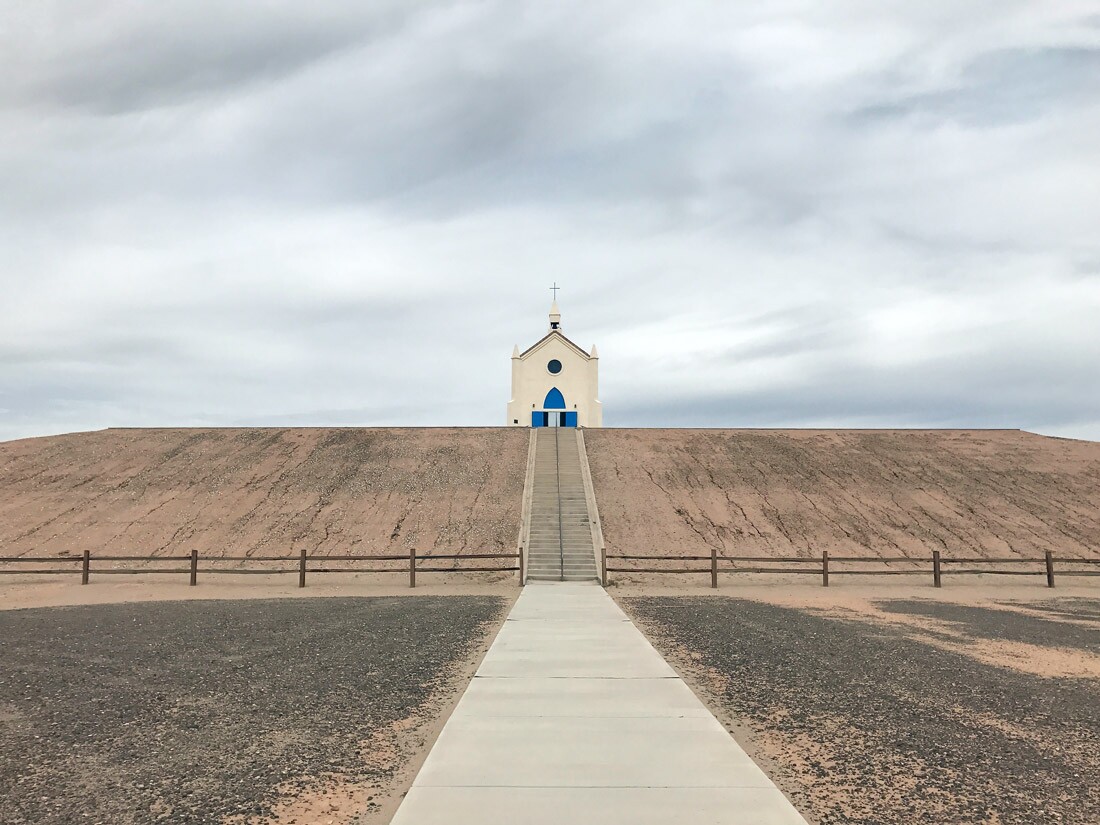 The Church on the Hill at Felicity | Jean Trinh