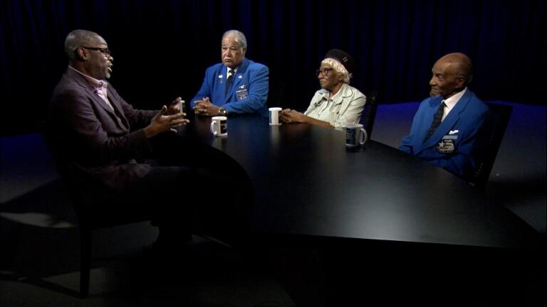 Saluting U.S. veterans: A conversation with members of the Detroit Chapter of Tuskegee Airmen