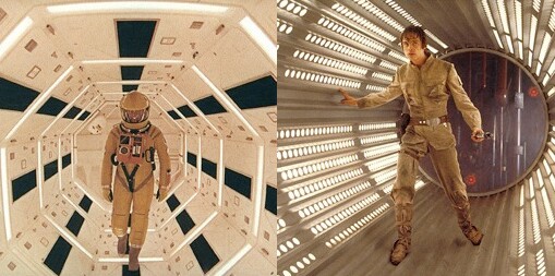 Comparison of "2001: A Space Odyssey" and "Star Wars." | Flickr/Dennis crowley/Creative Commons (CC BY 2.0)