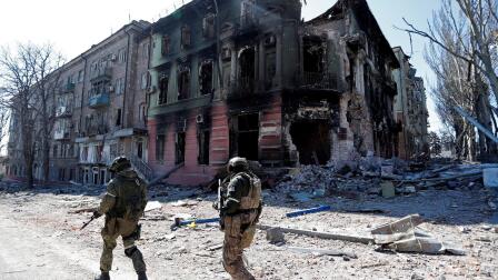 Residents outside Kyiv process horrors of Russian occupation