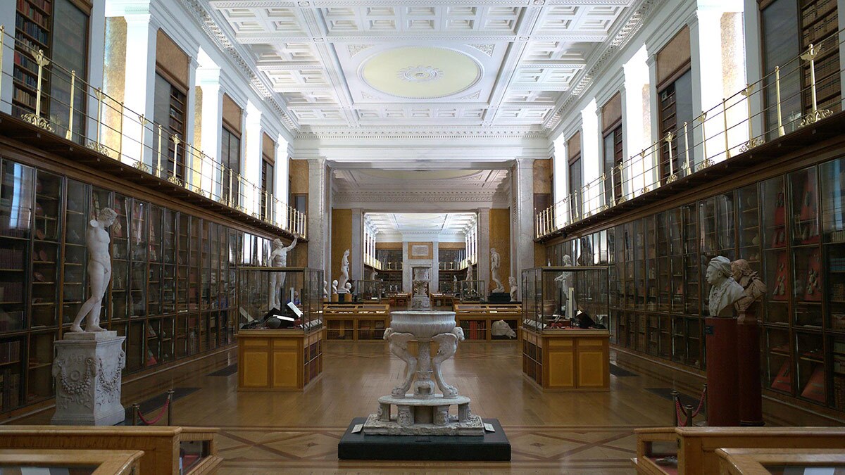 The Enlightenment Room at the British Museum | Flickr/Creative Commons/Jack Ketcham/Public Domain