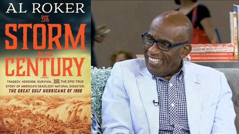 Al Roker Interview at 2015 National Book Festival