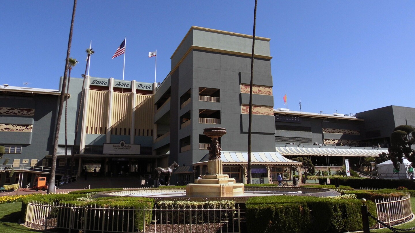 Santa Anita Racetrack