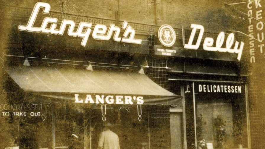 Langer's Deli | Courtesy of Langer's MKs3
