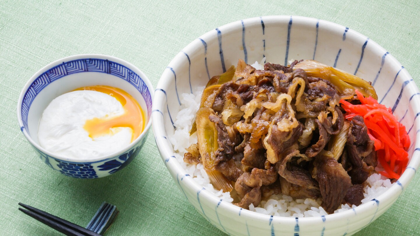 chef rikas beef rice bowl