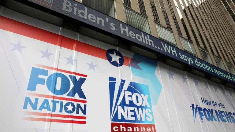 Fox News to pay $787M settlement over election lies
