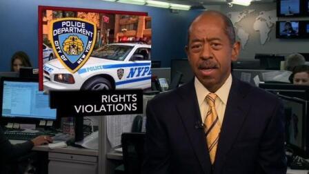 News Wrap: NYC's 'Stop and Frisk' Policy Is Discriminatory