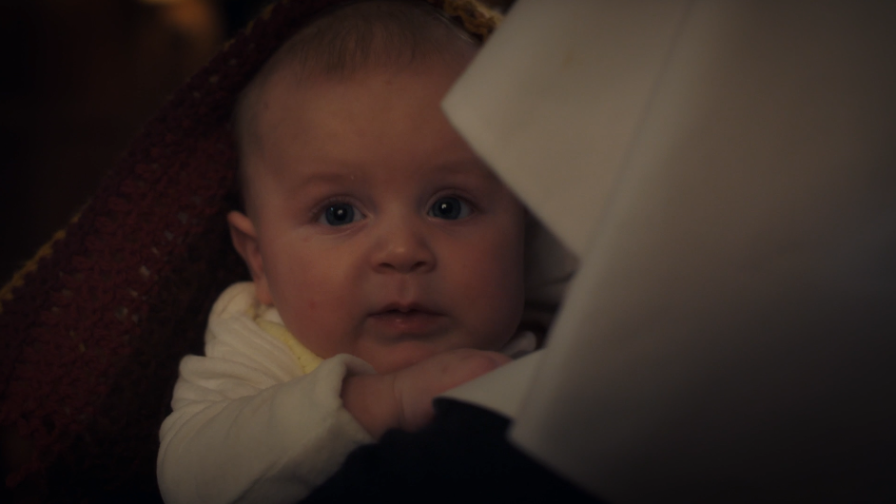 Burping Baby
