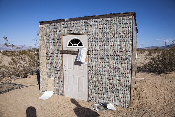 Chelsea Dean's "A Few Ways Around This Formidable Task" | Photo Kim Stringfellow