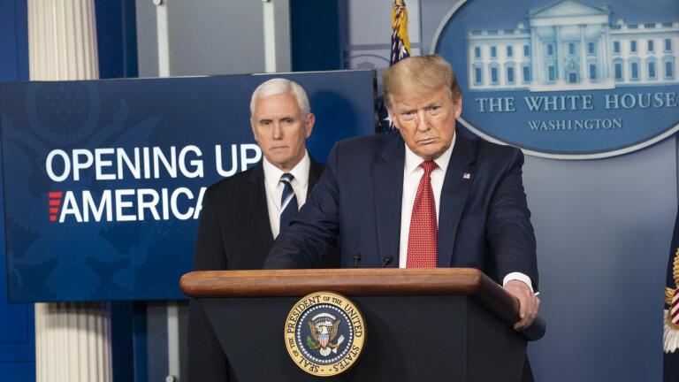 Washington Week full episode for April, 17, 2020
