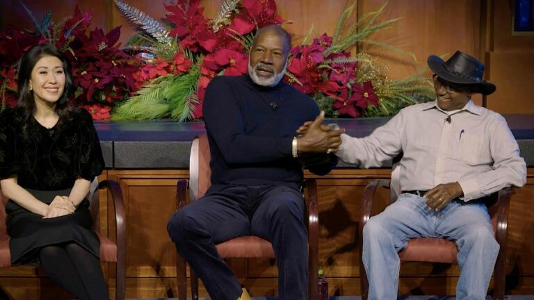 Behind the Scenes with Dennis Haysbert: Finding Christmas Joy