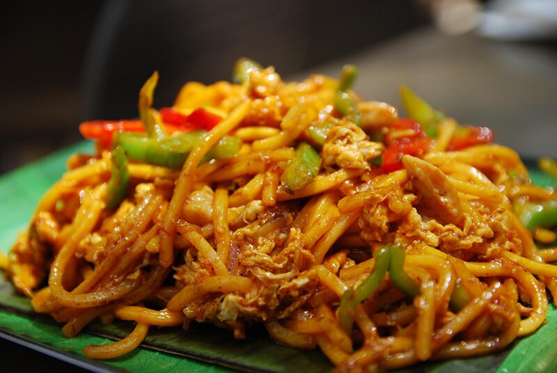 Mee Goreng (Malaysian Stir-Fried Noodles)