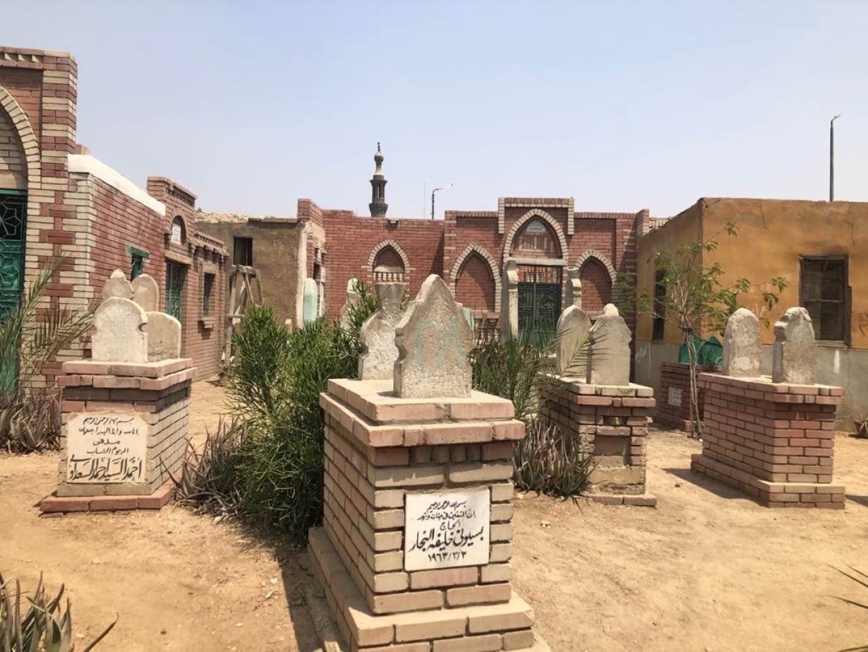Egypt’s City of the Dead falls silent and cautious as coronavirus has taken its toll on everyday life in Egypt. April 17, 2020. | Thomson Reuters Foundation/Menna A. Farouk