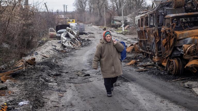 Ukraine carries out deadly attacks against Russian forces