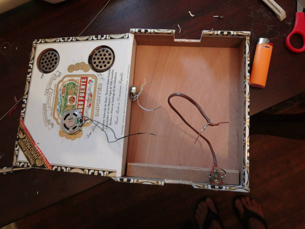 Cigar Box Guitars: One PBS SoCal staffer's adventure in #upcycling