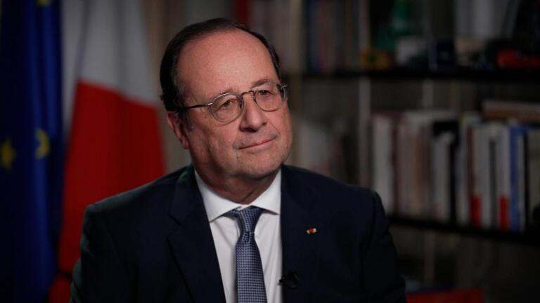 François Hollande: "Putin Isn't Frightened of War"
