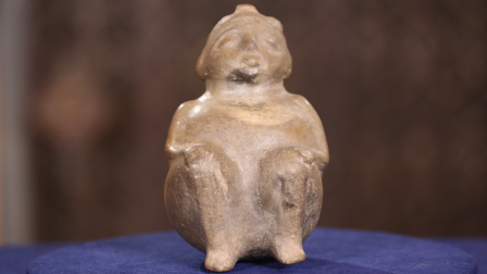 Appraisal: Mississippian Culture Effigy Pot