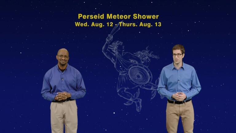 "Plan Now For The Perseid Meteor Shower" 1 min version
