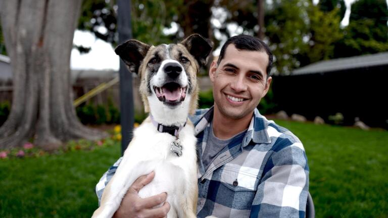 The Unbreakable Bond Between a Combat Veteran and His Puppy