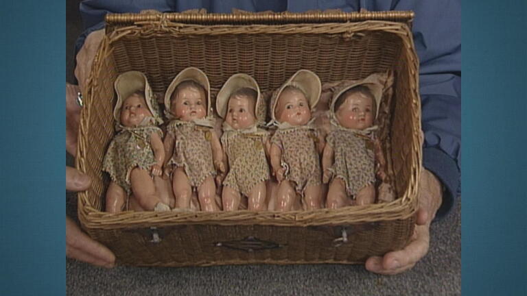 Appraisal: Dionne Quintuplets Dolls, ca. 1940