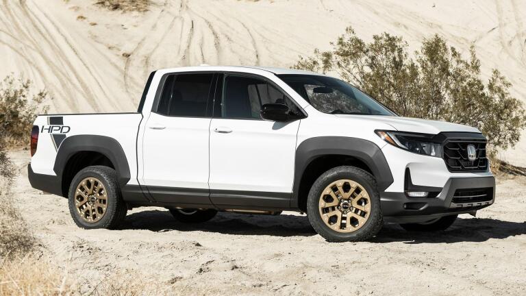 2021 Honda Ridgeline & 2021 Volvo S90 Recharge & XC90 Rechar
