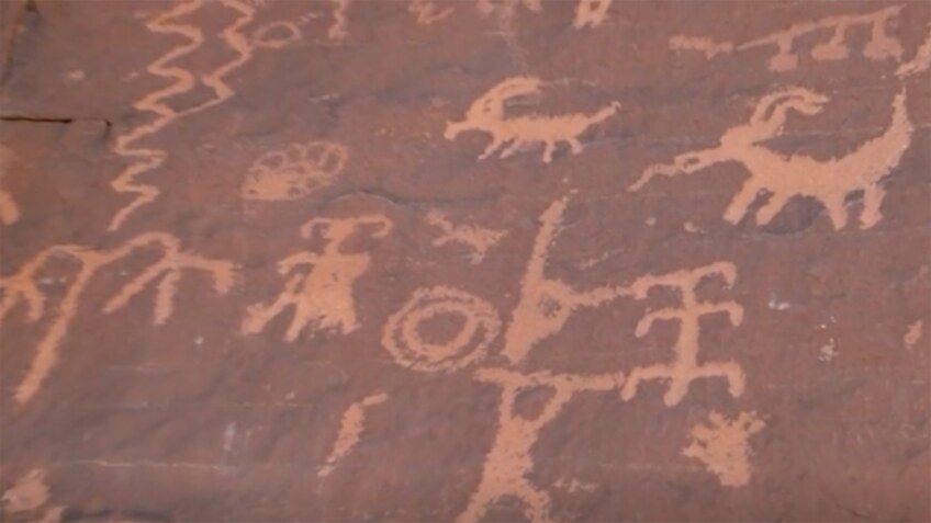 Petroglyphs