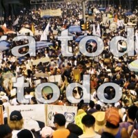 A still of Taniel Morales's "Palabra Viva" explaining the word "popular." | Courtesy of the artist Talking to Action PST LALA