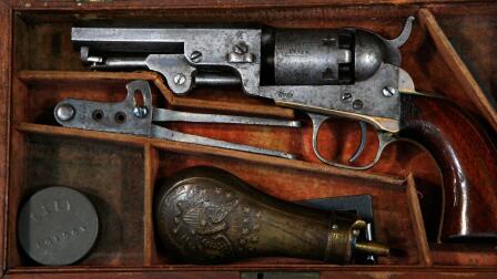 Appraisal: Colt Model 1849 Pocket Revolver with Accessories