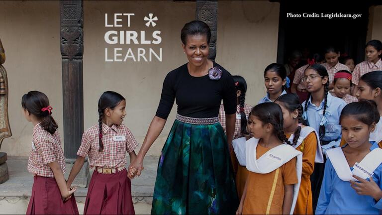Susan Markham on USAID, Michelle Obama & Let Girls Learn 